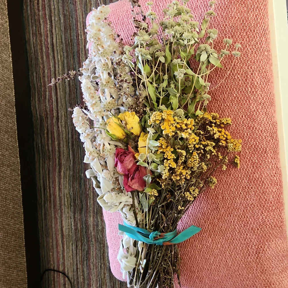 Real dried flower bouquet. - Picture 6 of 6